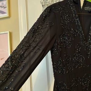 Needle and thread dress